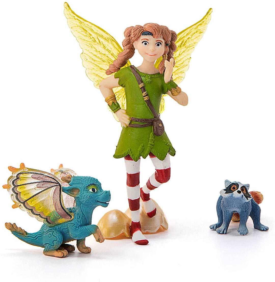 Schleich 70581 Bayala Movie Marween Spielzeug mit Nugur und Piuh