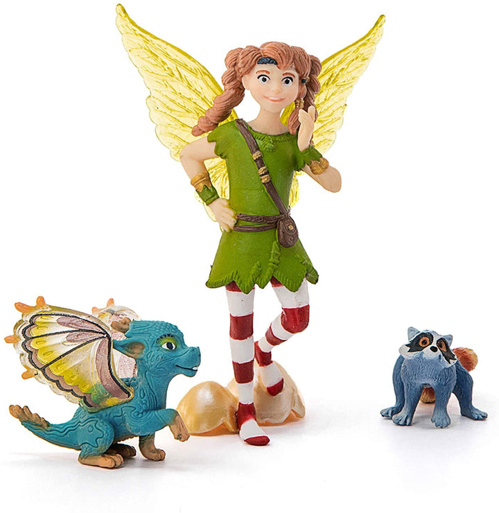 Schleich 70581 Bayala Movie Marween Spielzeug mit Nugur und Piuh