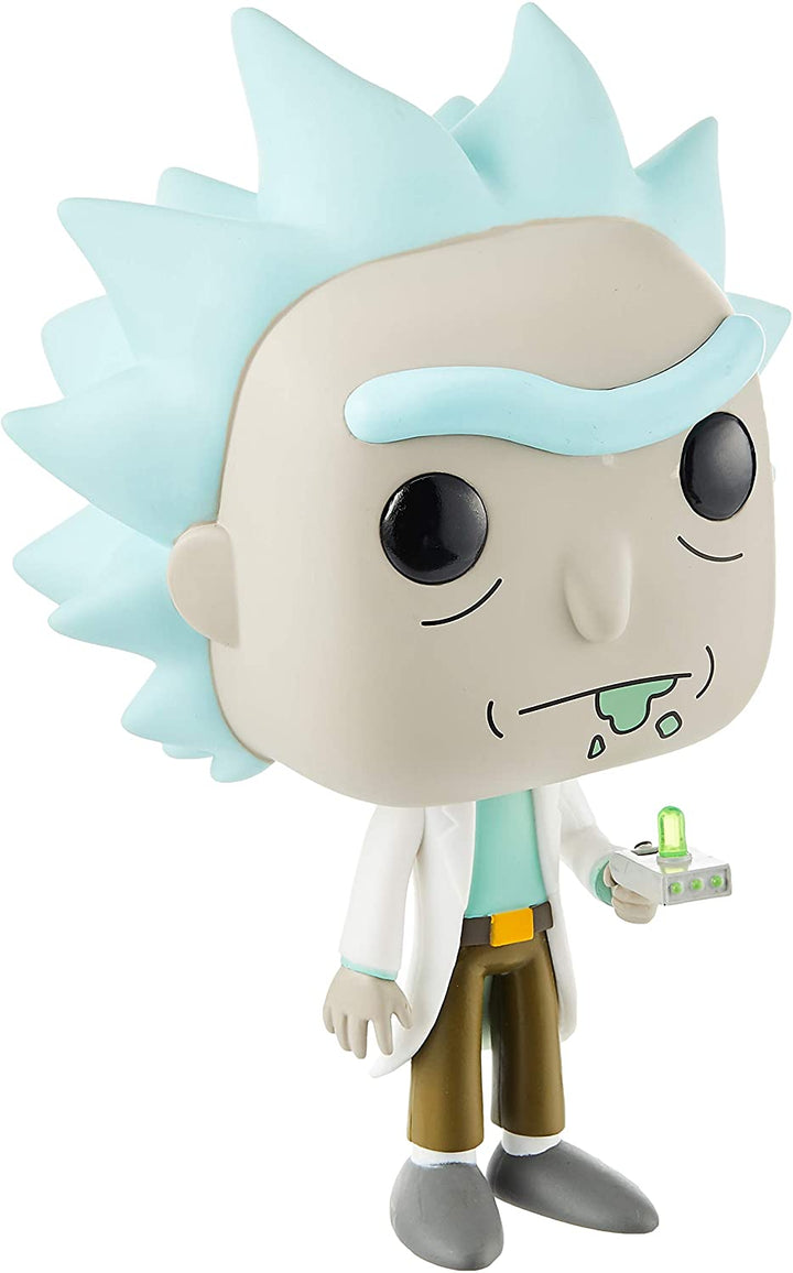 Rick y Morty Rick (con Pistola Portal) 10" Exclusivo Funko 47379 Pop! Vinilo #665