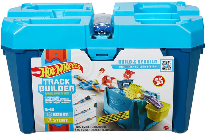 Mattel 900 GVG09 EA HW TB Crash Box, Multicolor