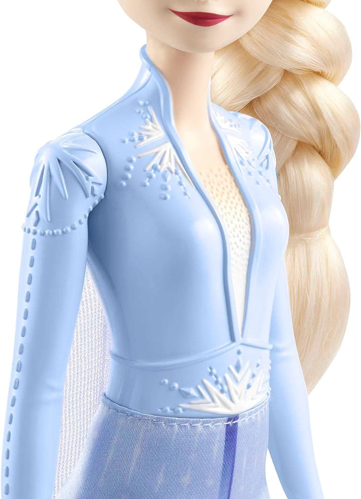 Disney Frozen Toys, Elsa-Modepuppe mit charakteristischer Kleidung und Accessoires