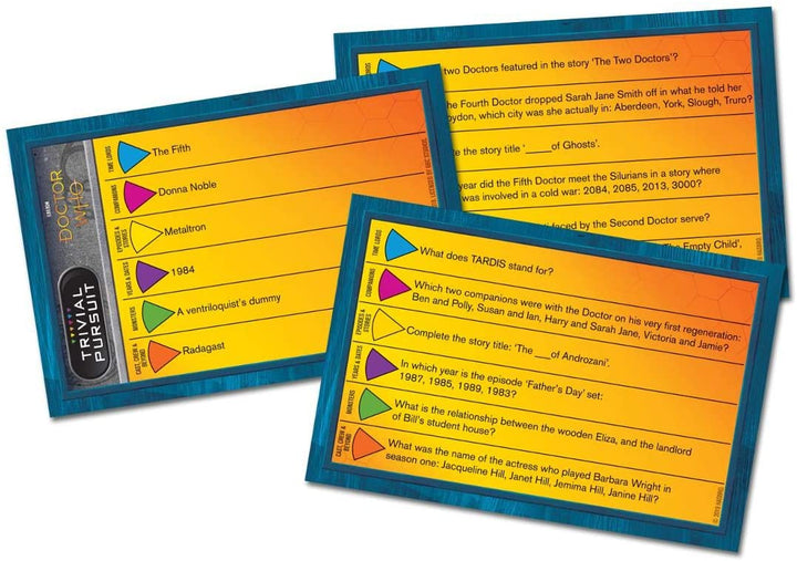 Doctor Who Trivial Pursuit Bitesize-Spiel