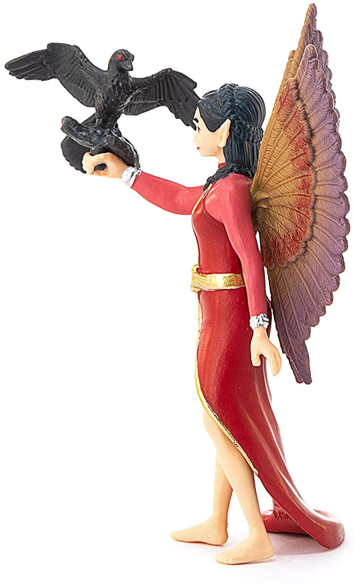 Schleich 70586 Bayala Movie Nuray mit Rabe Munyn