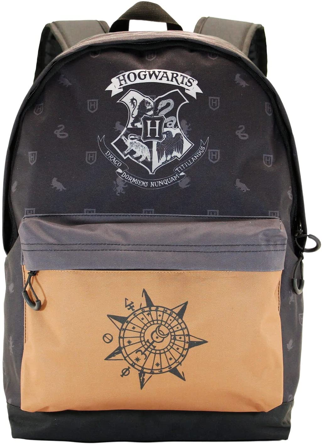 Karactermania Harry Potter Hogwarts Fan Backpack Black 1