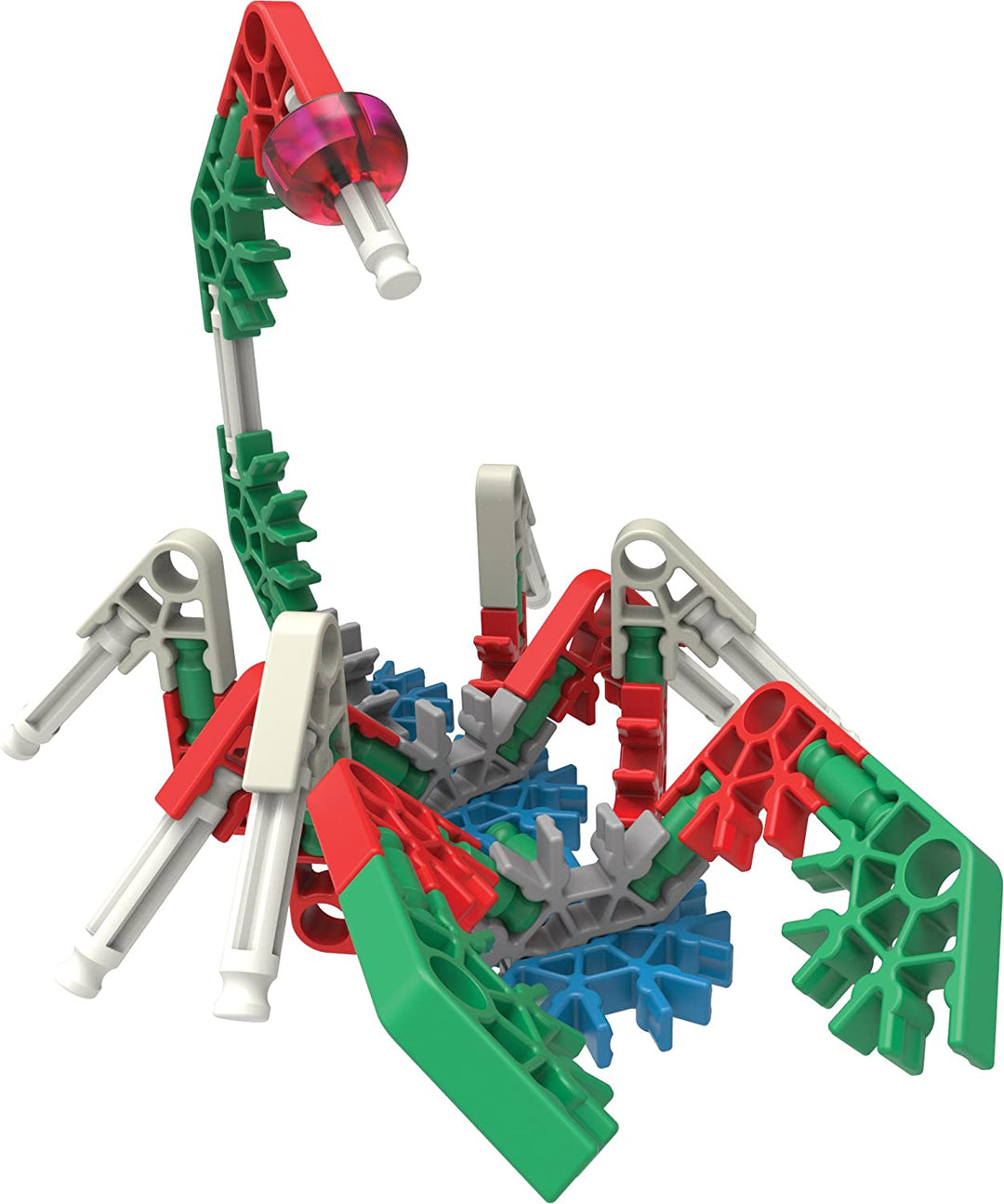 K'NEX 23012 Imagine Power and Play motorisiertes Bauset, Lernspielzeug für Kinder, 529-teiliges Stiel-Lernset, Technik für Kinder, lustiges und farbenfrohes Bauspielzeug für Kinder ab 7 Jahren