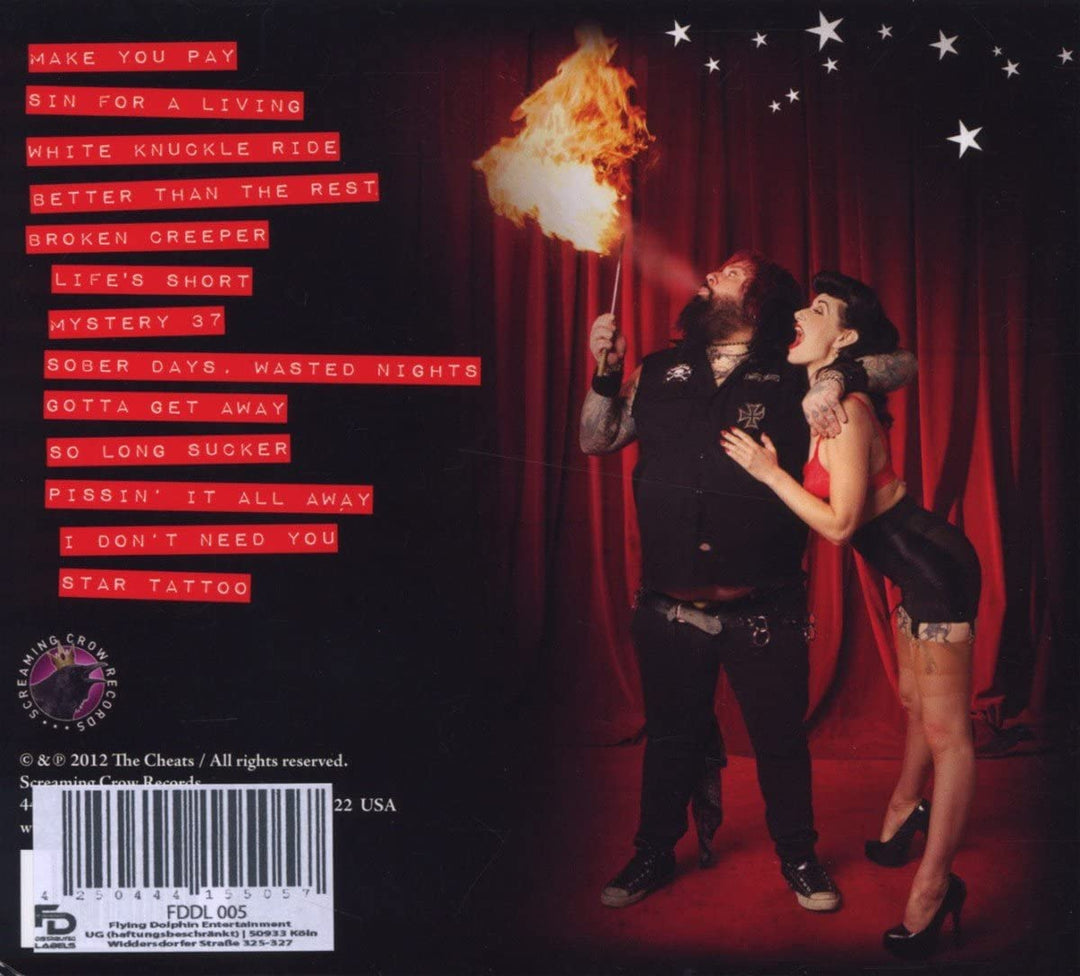 Cheats - Pussyfoolin [Audio-CD]