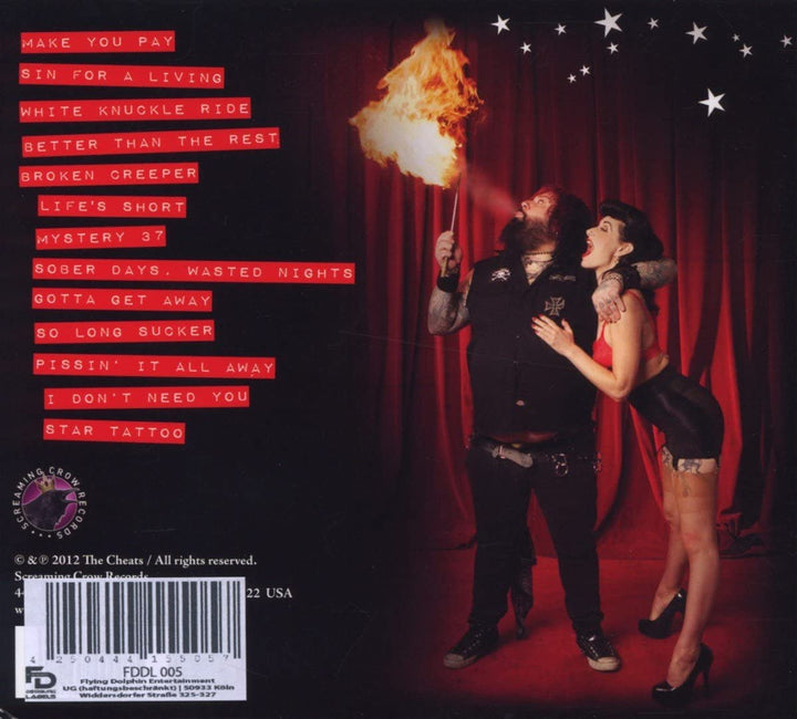 Cheats - Pussyfoolin [Audio-CD]
