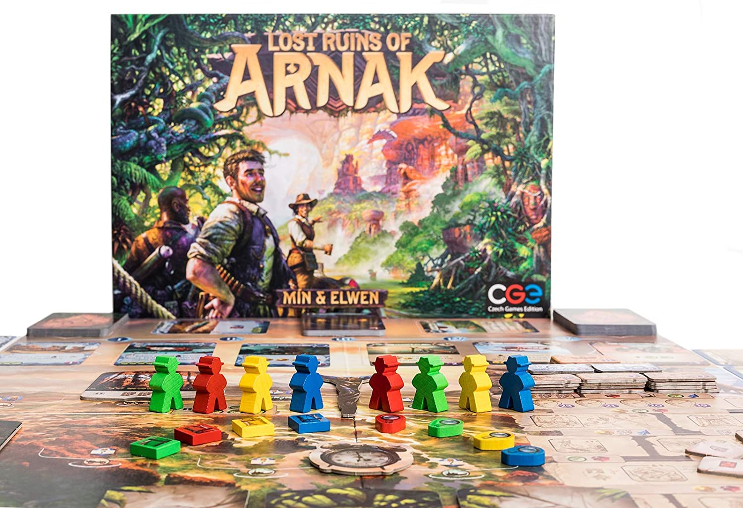 Czech Games Edition Lost Ruins of Arnak Board Game 5