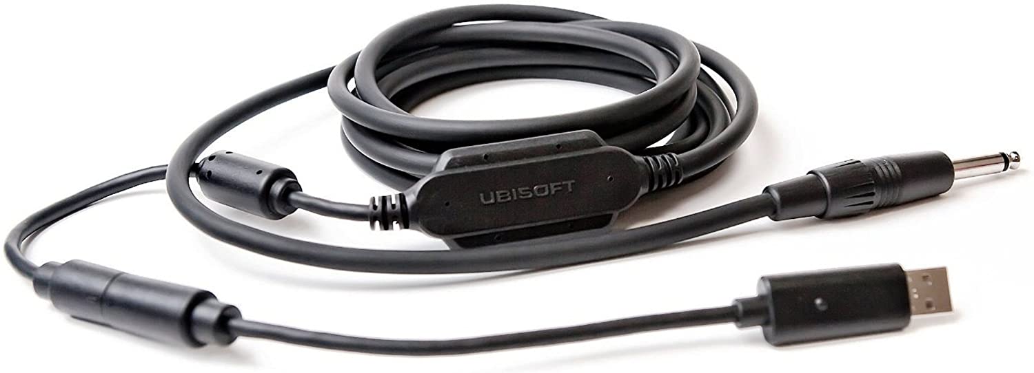 Rocksmith Real Tone Cable - Universal Guitar Interface for Xbox 360, PS3, PC & Mac 2