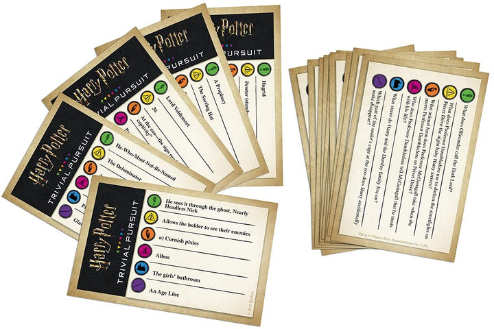 Harry Potter Ultimate Trivial Pursuit Brettspiel