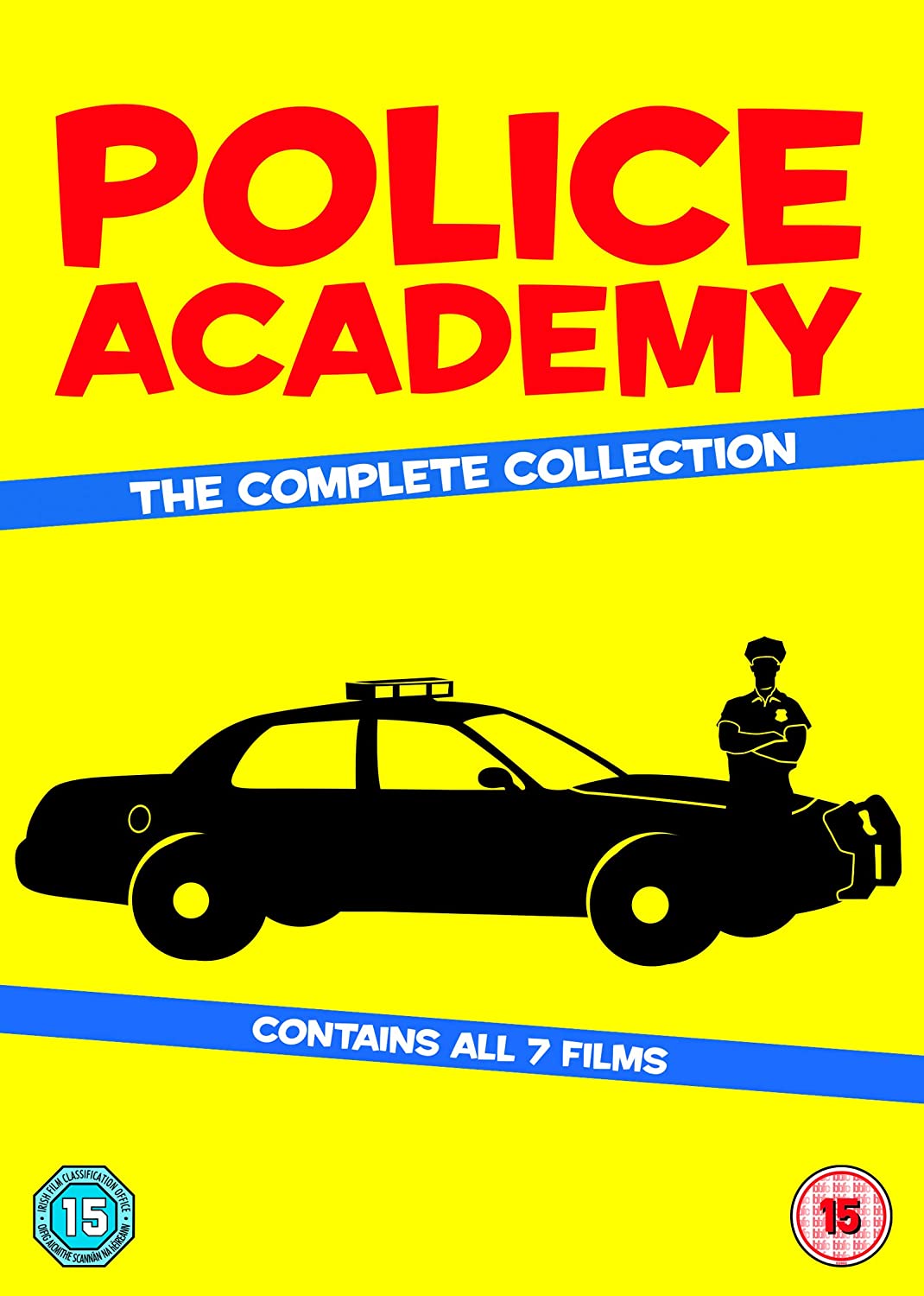 Police Academy: The Complete Collection (1984-1994) - [DVD] 1