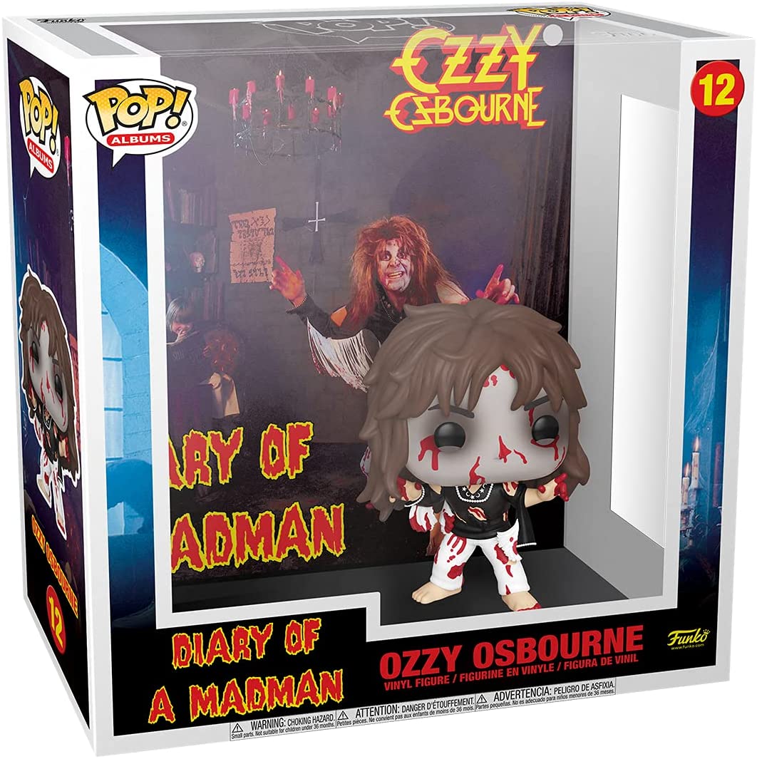 Funko Pop! Vinyl - Ozzy Osbourne Diary of a Madman #12 (56723) 2