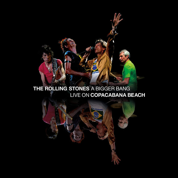 ‘A BIGGER BANG’ LIVE ON COPACABANA BEACH [Blu-ray]
