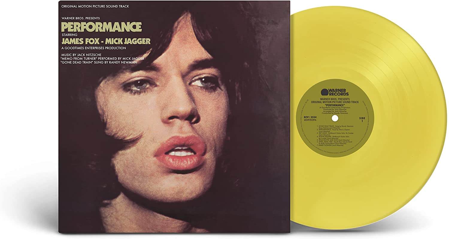 Performance (Original Motion Picture Soundtrack) [VINYL] 1