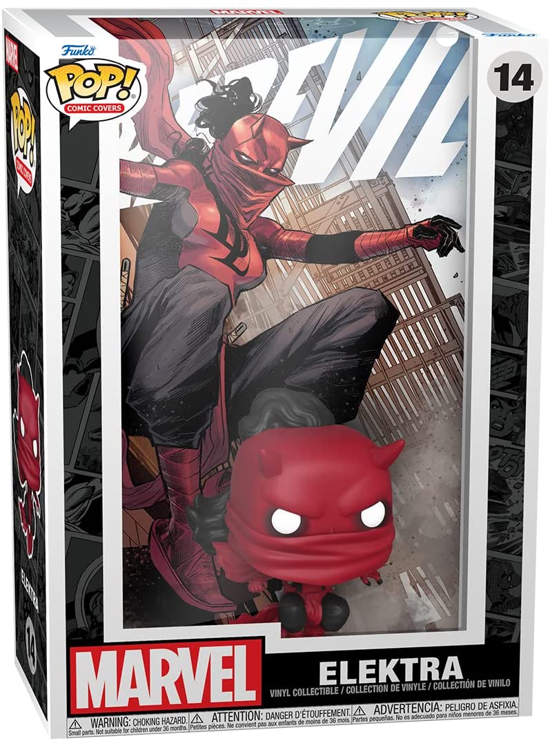 Funko Pop! Marvel - Elektra Vinyl Figure (65742) 1