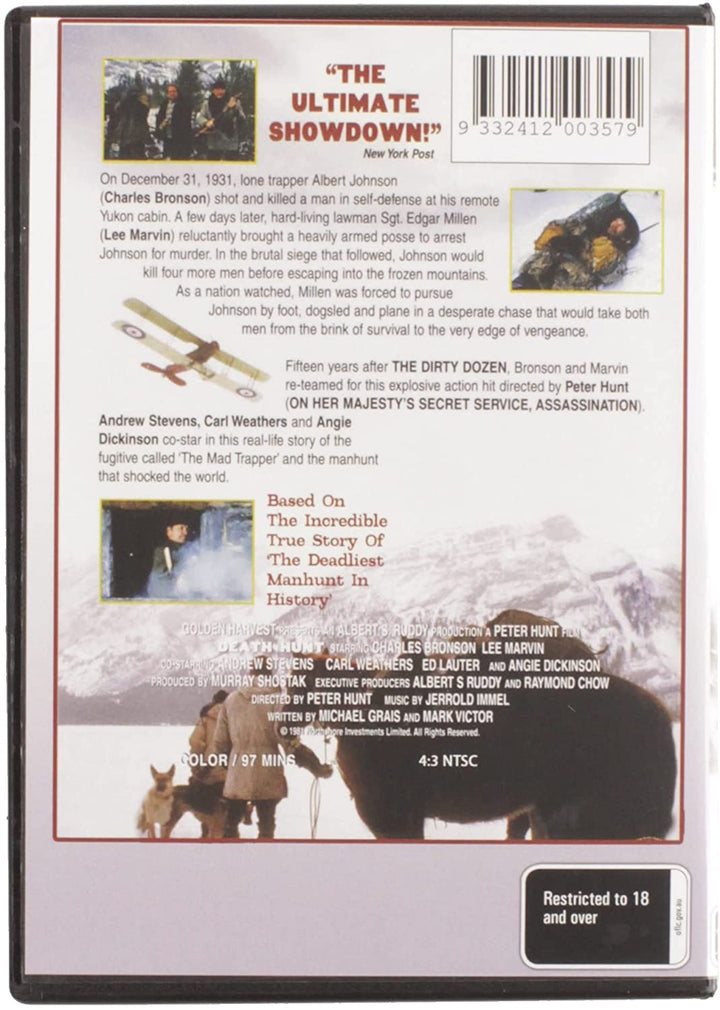 Death Hunt (1981) - DVD