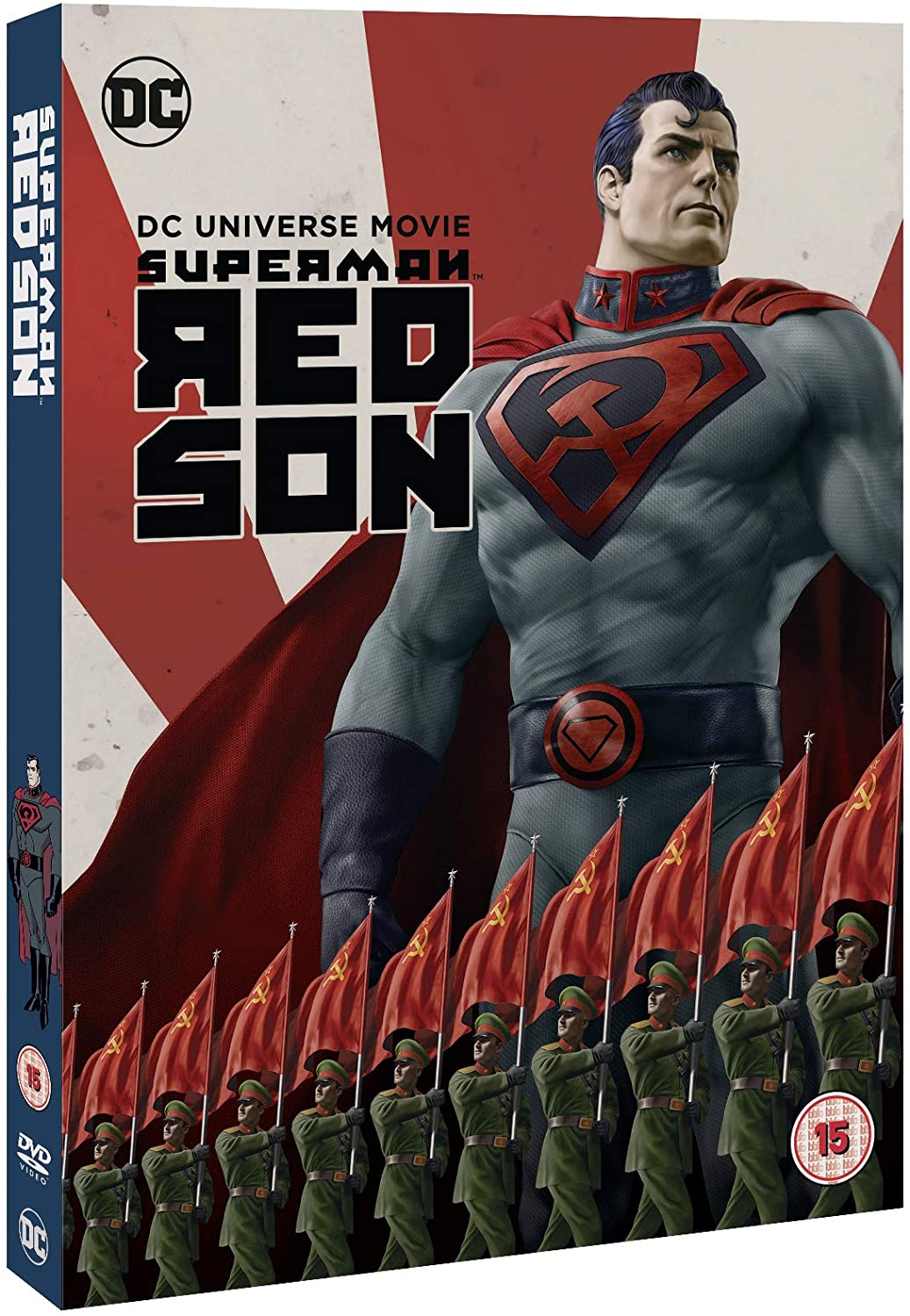 Superman: Red Son (2020) - Animation [DVD]
