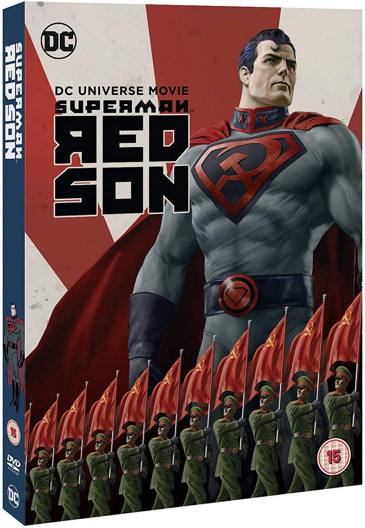 Superman: Red Son (2020) - Animation [DVD]