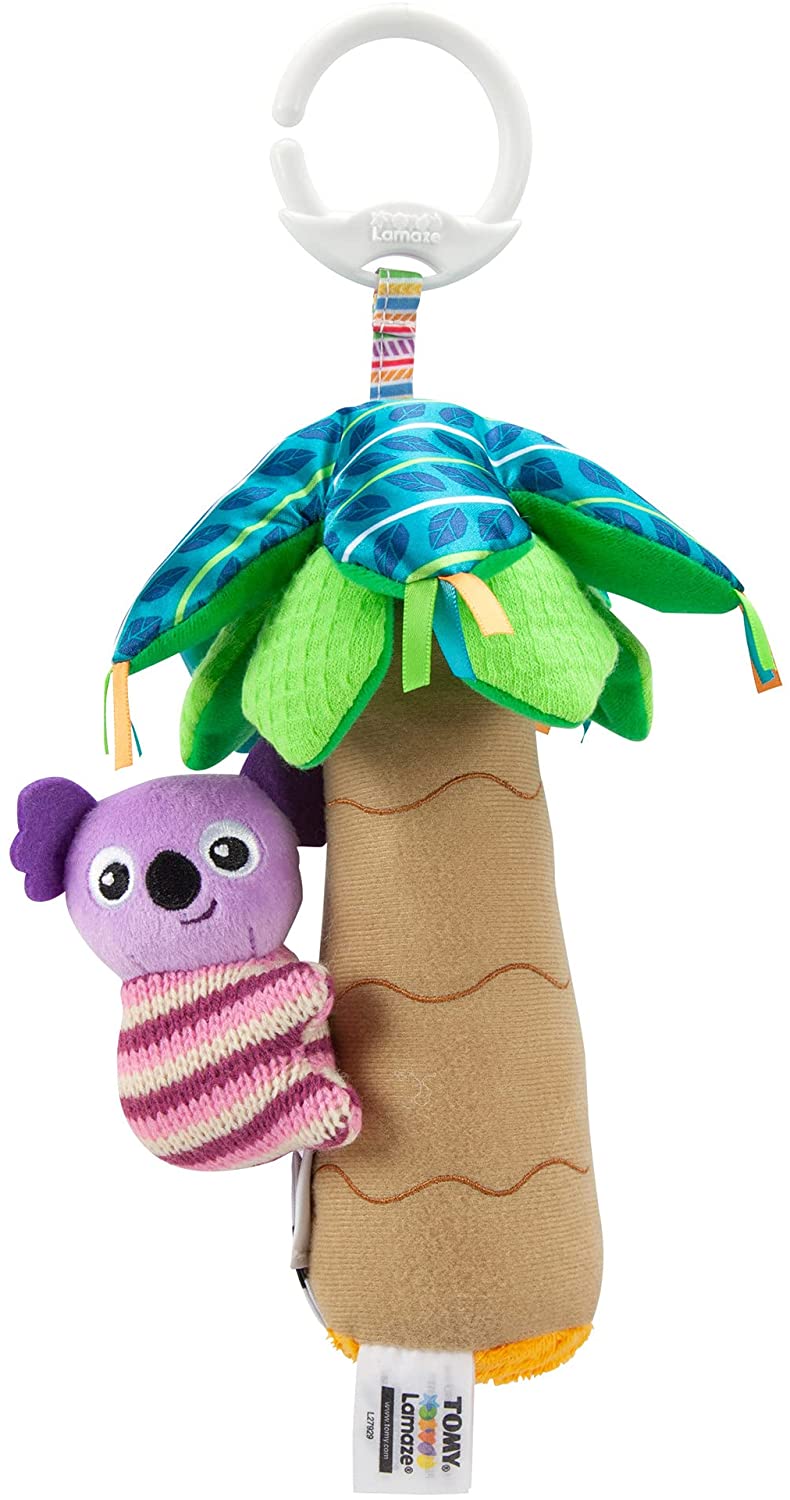 Lamaze Walla Walla Koala, Clip on Go, Sensory, Kinderwagen en Kinderwagen Pasgeboren Baby