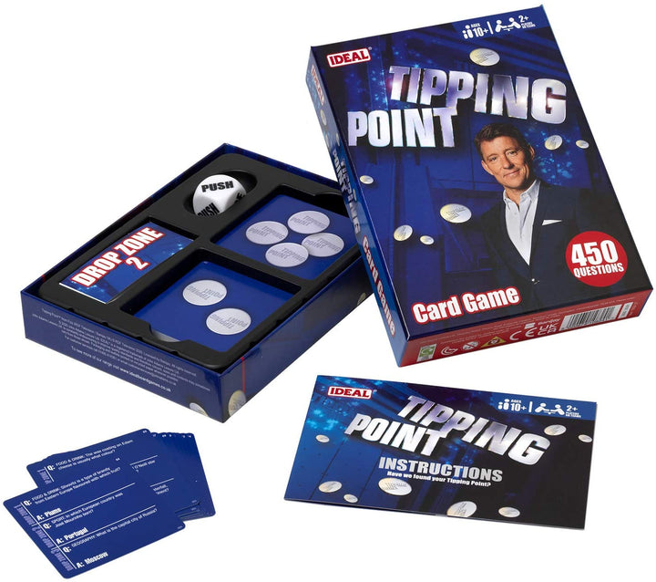 Ideal 10824 Tipping Point Kartenspiel, Multi