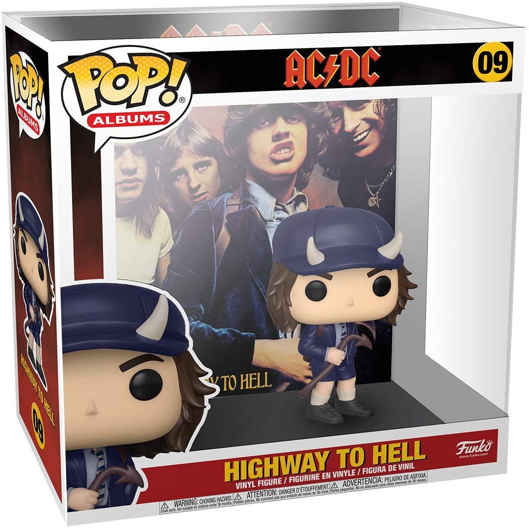 Funko Pop! Albums - AC/DC Highway to Hell Vinyl Figure (53080) 1