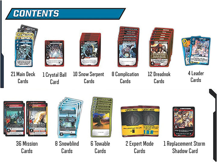 G.I. Joe Deck-Building Game: Coldsnap Expansion