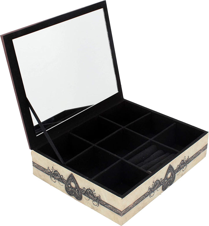 Nemesis Now Spirit Board Jewellery Box 27cm Beige