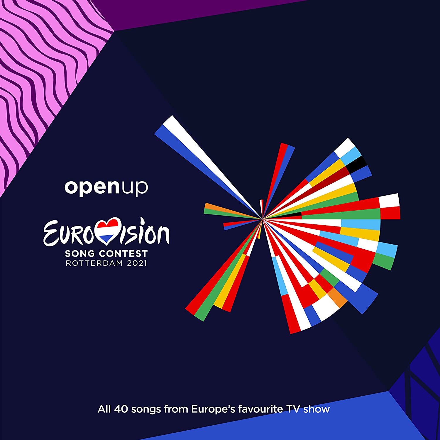 Eurovision Song Contest 2021 - Official Compilation [Audio CD] 1