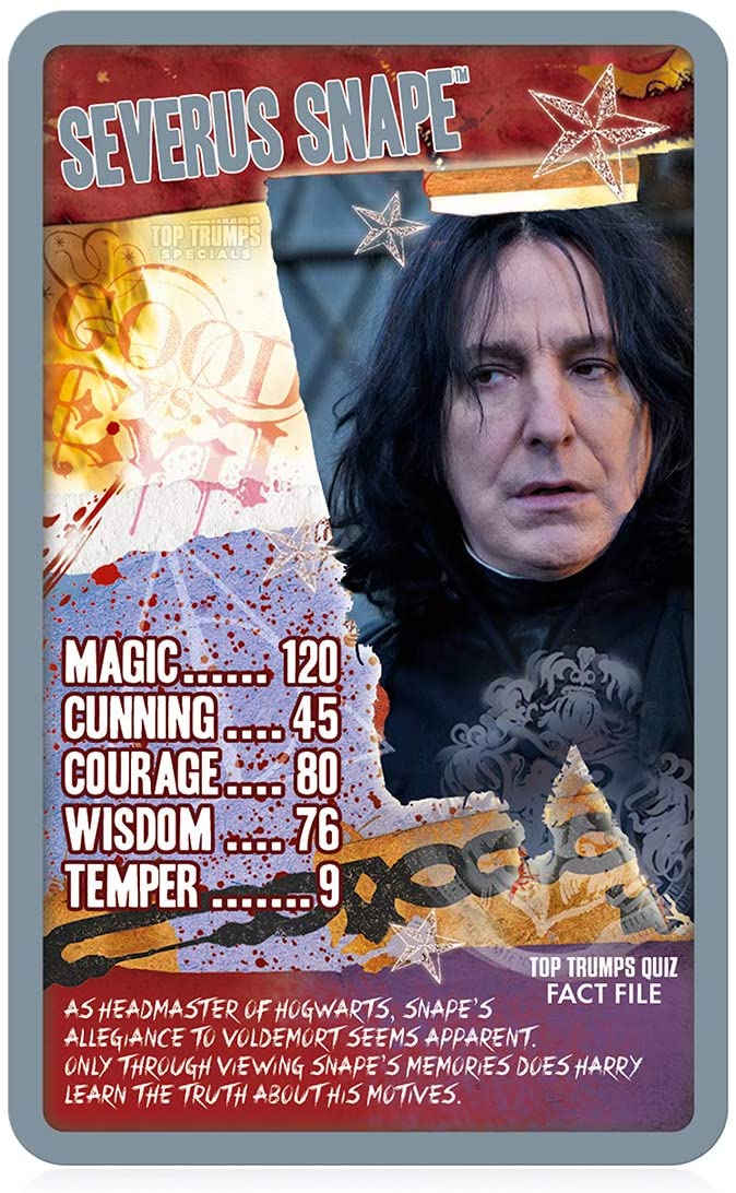 Top Trumps Harry Potter and the Deathly Hallows Part 2 Card Game