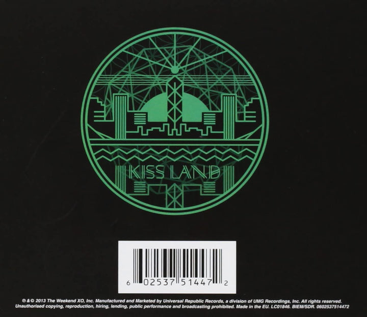 Kiss Land - The Weeknd [Audio CD]