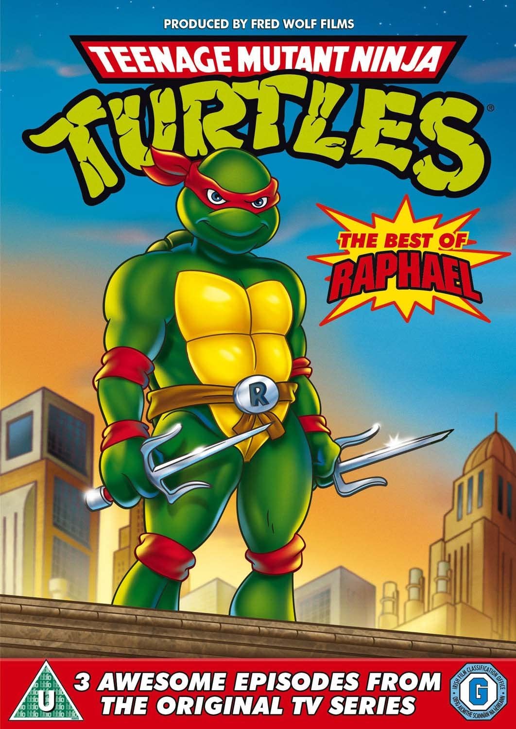 Teenage Mutant Ninja Turtles: Best Of Raphael (2017) [DVD]