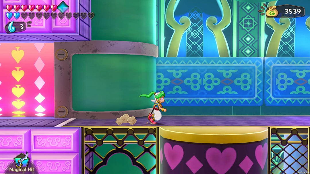 Wonder Boy Asha In Monster World (Nintendo Switch)