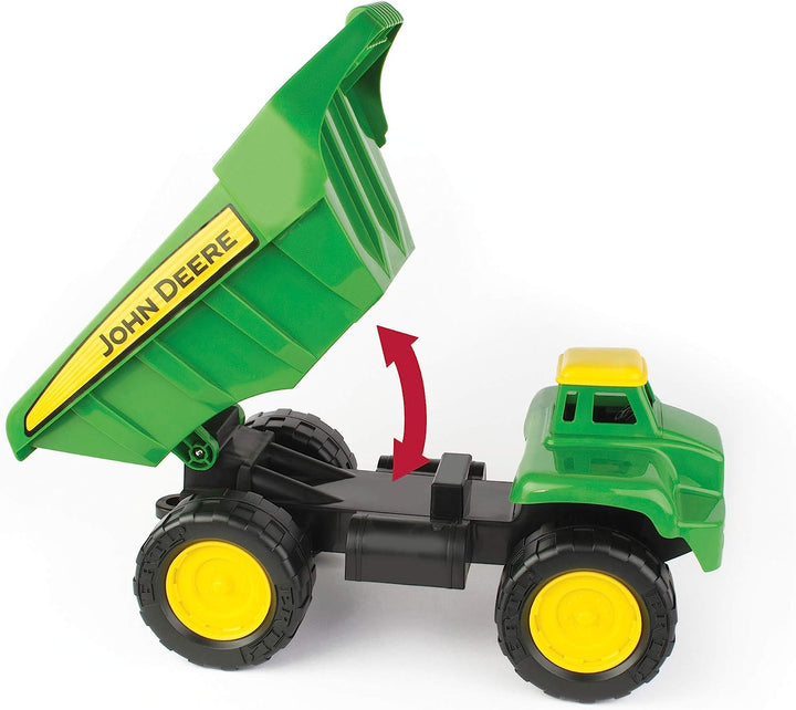 John Deere 736 35766 Big Scoop Dump Truck - Durable Outdoor Vehicle for Toddlers