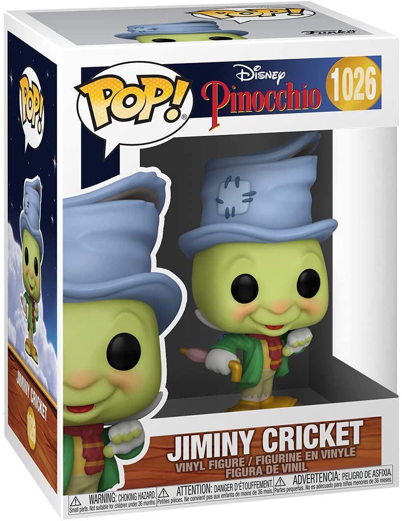 Disney Pinokkio Japie Krekel Funko 51534 Pop! Vinyl #1026