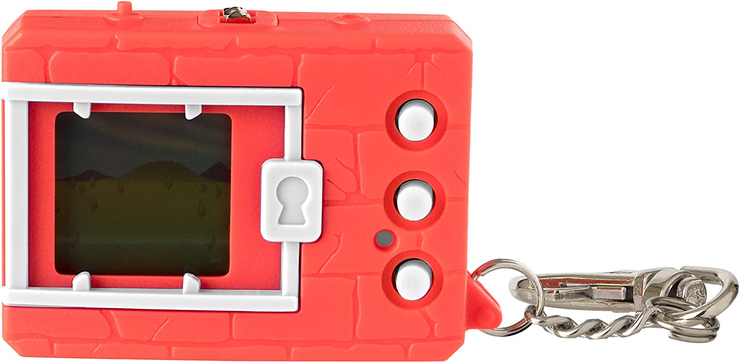 Digimon (Original): Neon Red - Virtual Monster Pet by Tamagotchi, 41861 1