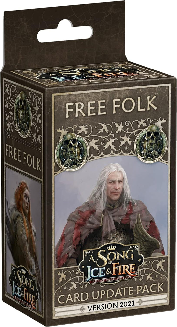 CoolMiniOrNot Inc | Kostenloses Folk Faction Pack: A Song Of Ice and Fire Exp. | Miniat