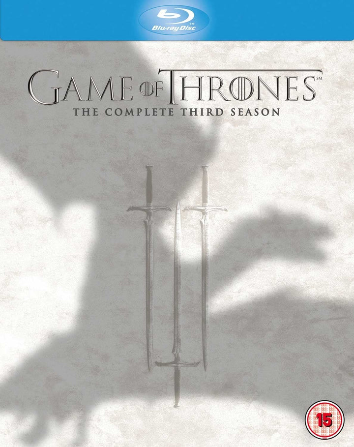 Game of Thrones: Season 3 (2013) - Blu-ray Extended Edition (Region FREE)
