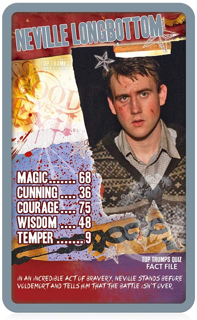 Top Trumps Harry Potter and the Deathly Hallows Part 2 Card Game