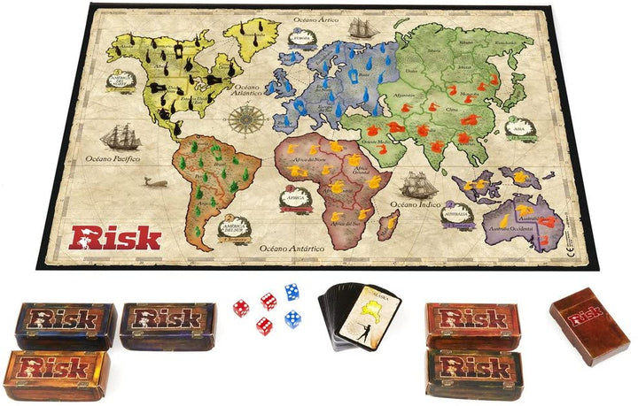 Hasbro Gaming – Risk None Miscelanea mehrfarbig