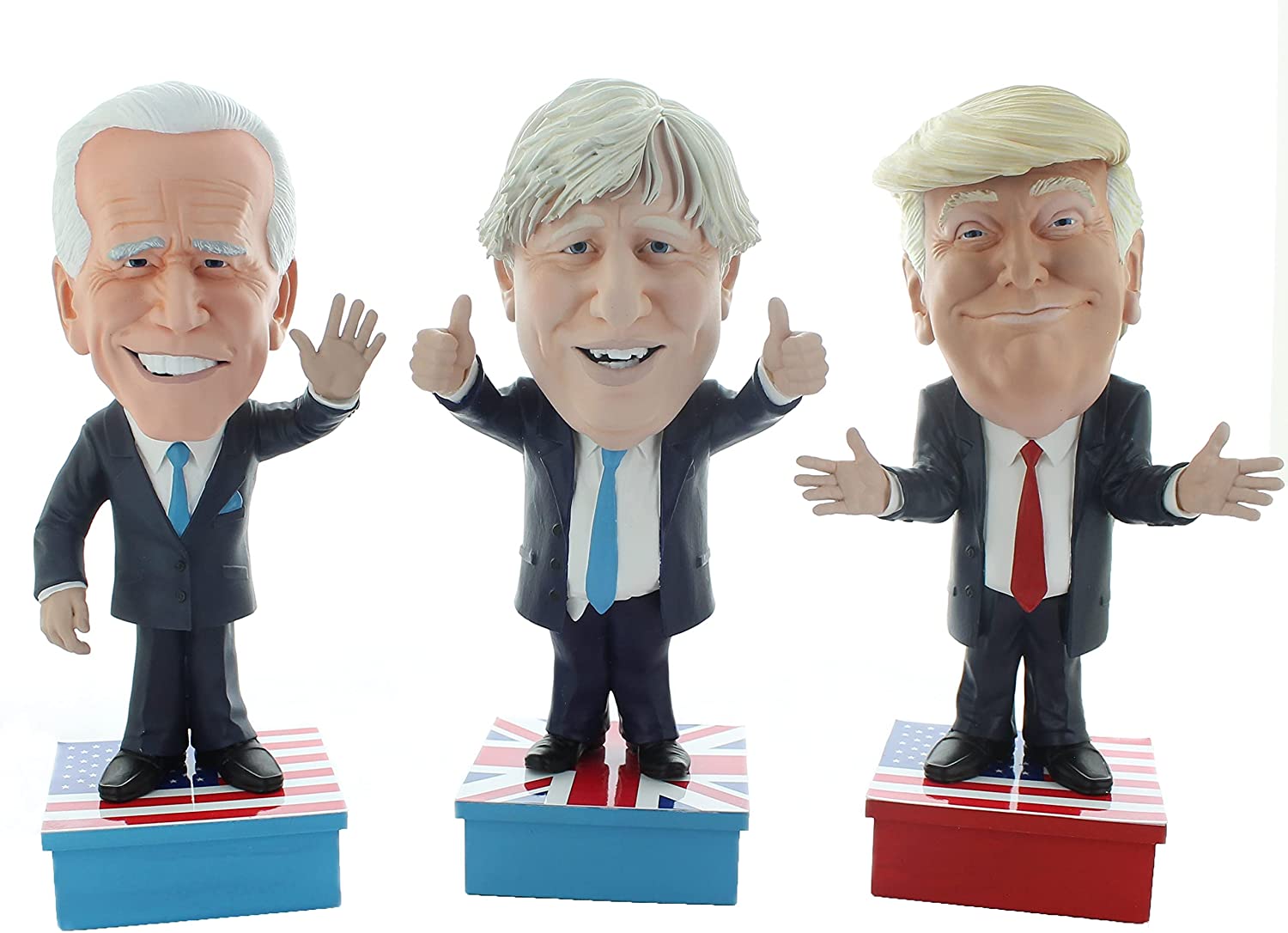 Mimiconz Joe Biden Figurine - Hand-Painted Collectible World Leader Figure 5