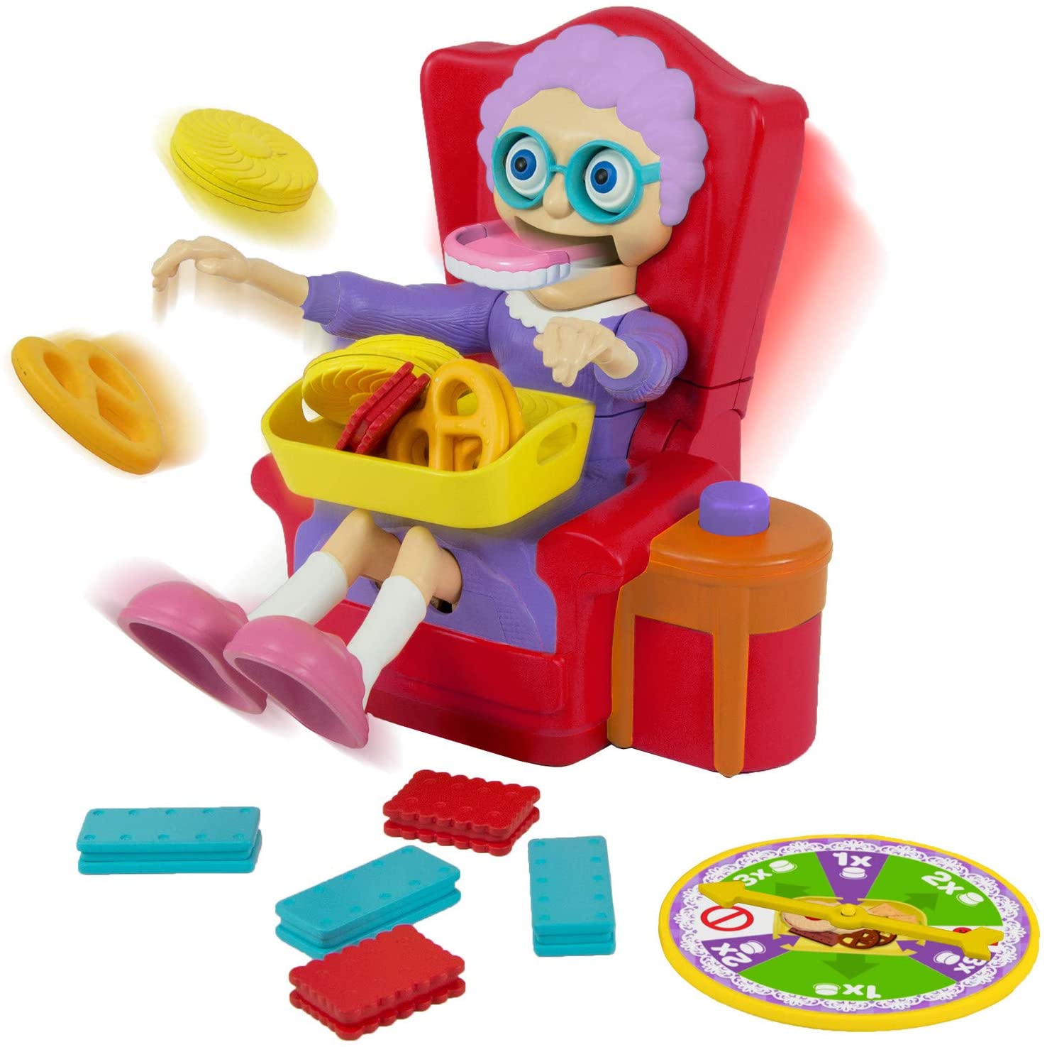 TOMY Greedy Granny Children's Action Board Game 3