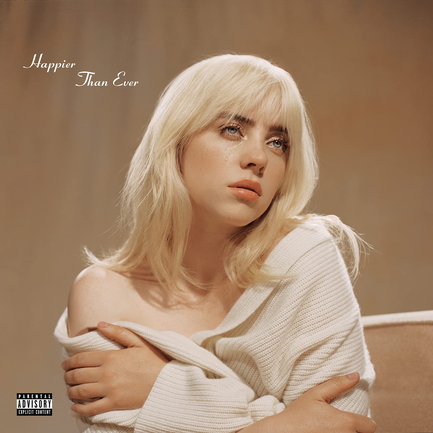 Billie Eilish - Happier Than Ever [Recycled Black Vinyl] 1