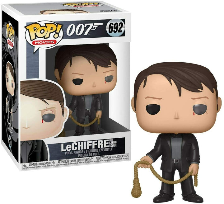 James Bond (007) LeChiffre (from Casino Royale) Funko 35686 Pop! Vinyl #692