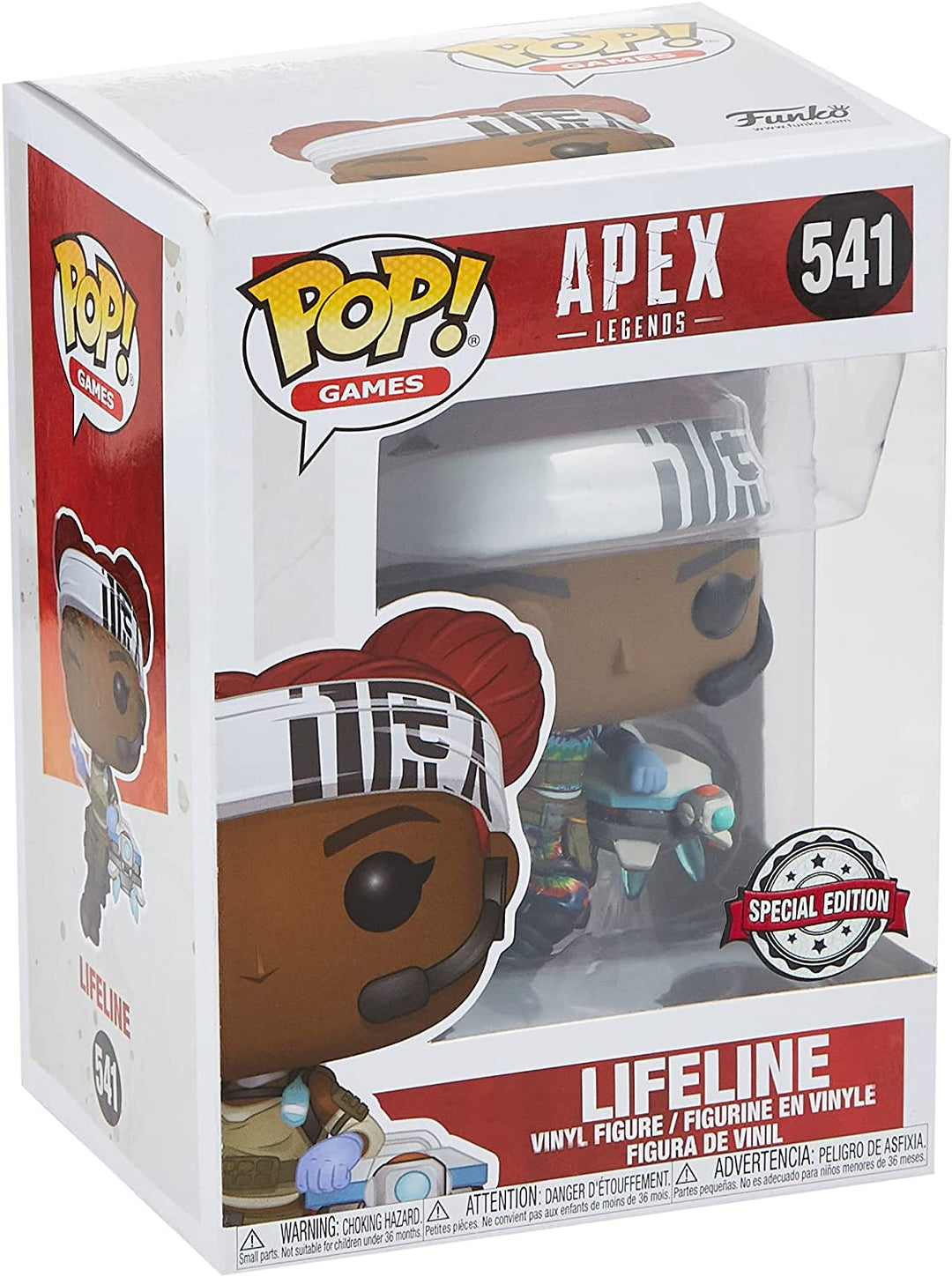 Funko Pop! Games Apex Legends - Lifeline Tie-Dye Vinyl Figure (46215)