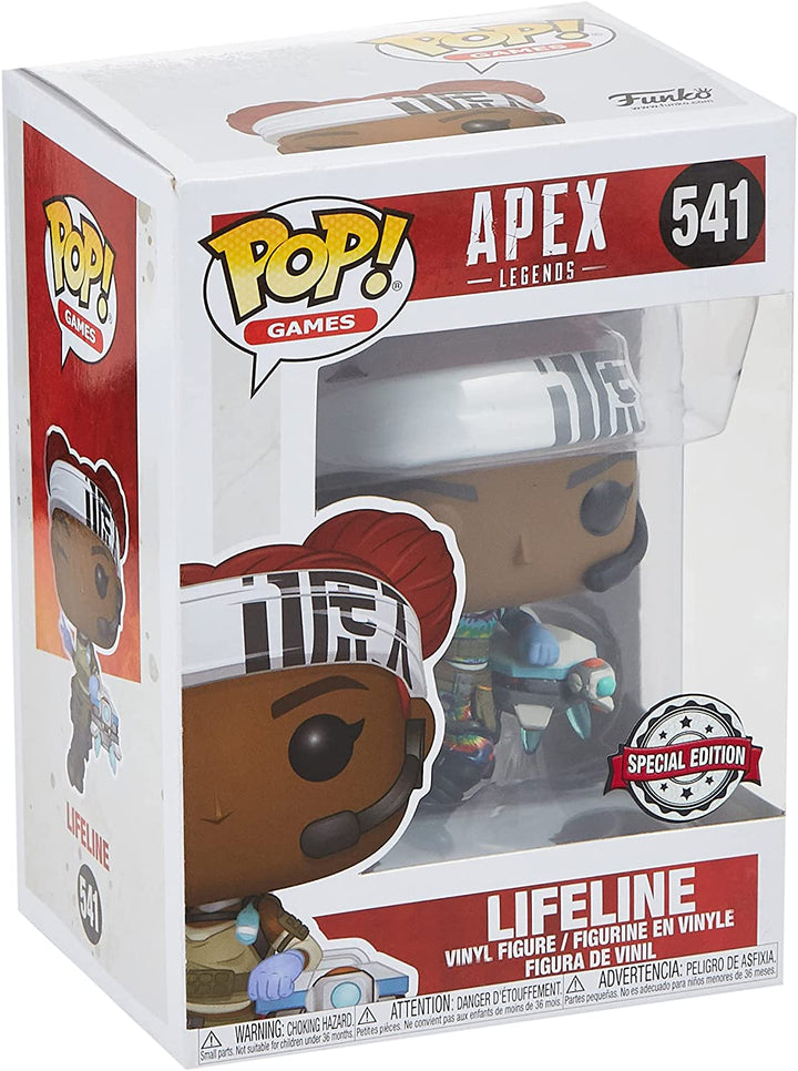 Funko Pop! Games Apex Legends - Lifeline Tie-Dye Vinyl Figure (46215)