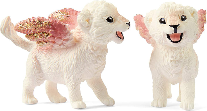 Schleich 42524 Bayala Geflügeltes Löwenbaby Training