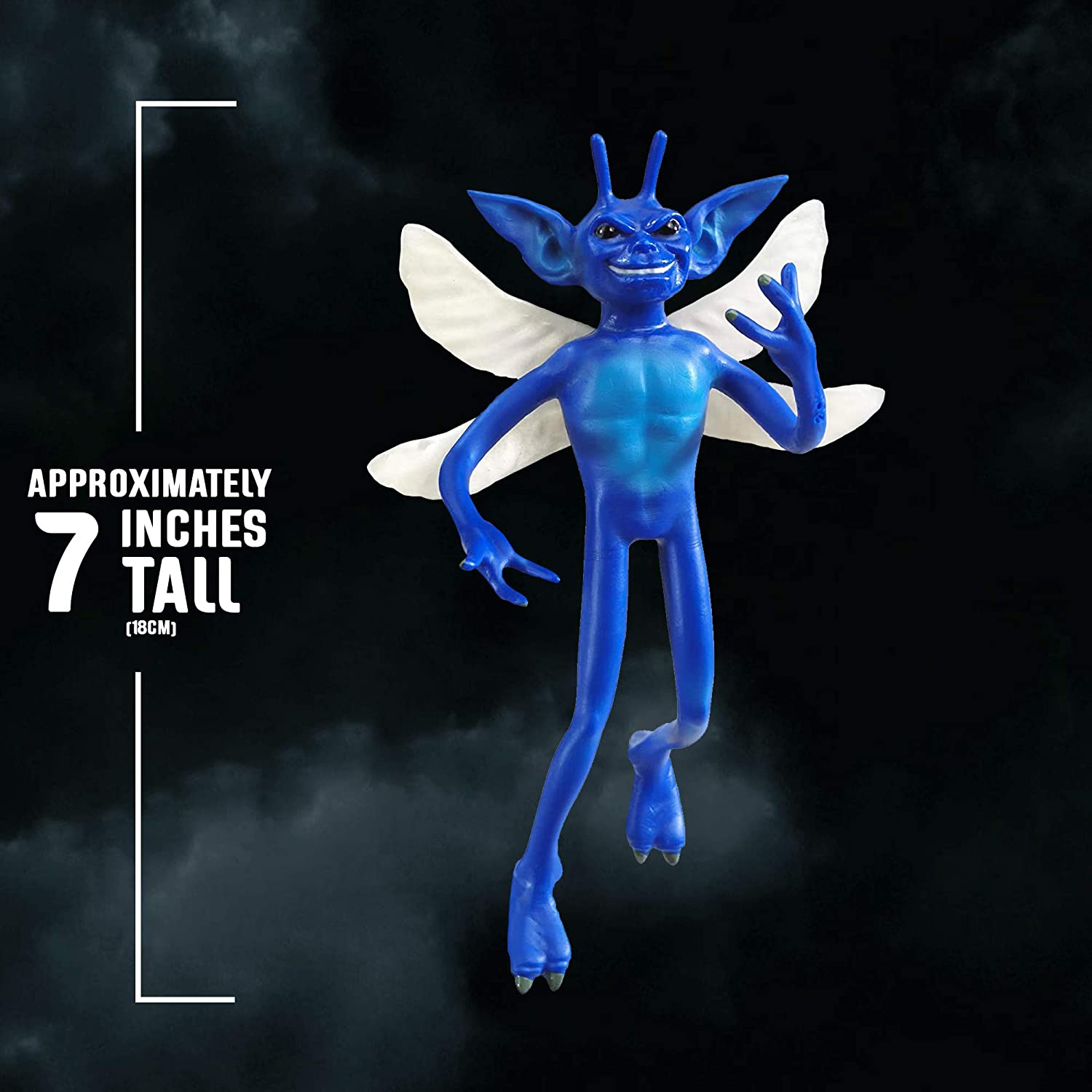 The Noble Collection Bendable Cornish Pixie Figure - 7in Posable Harry Potter Toy 2