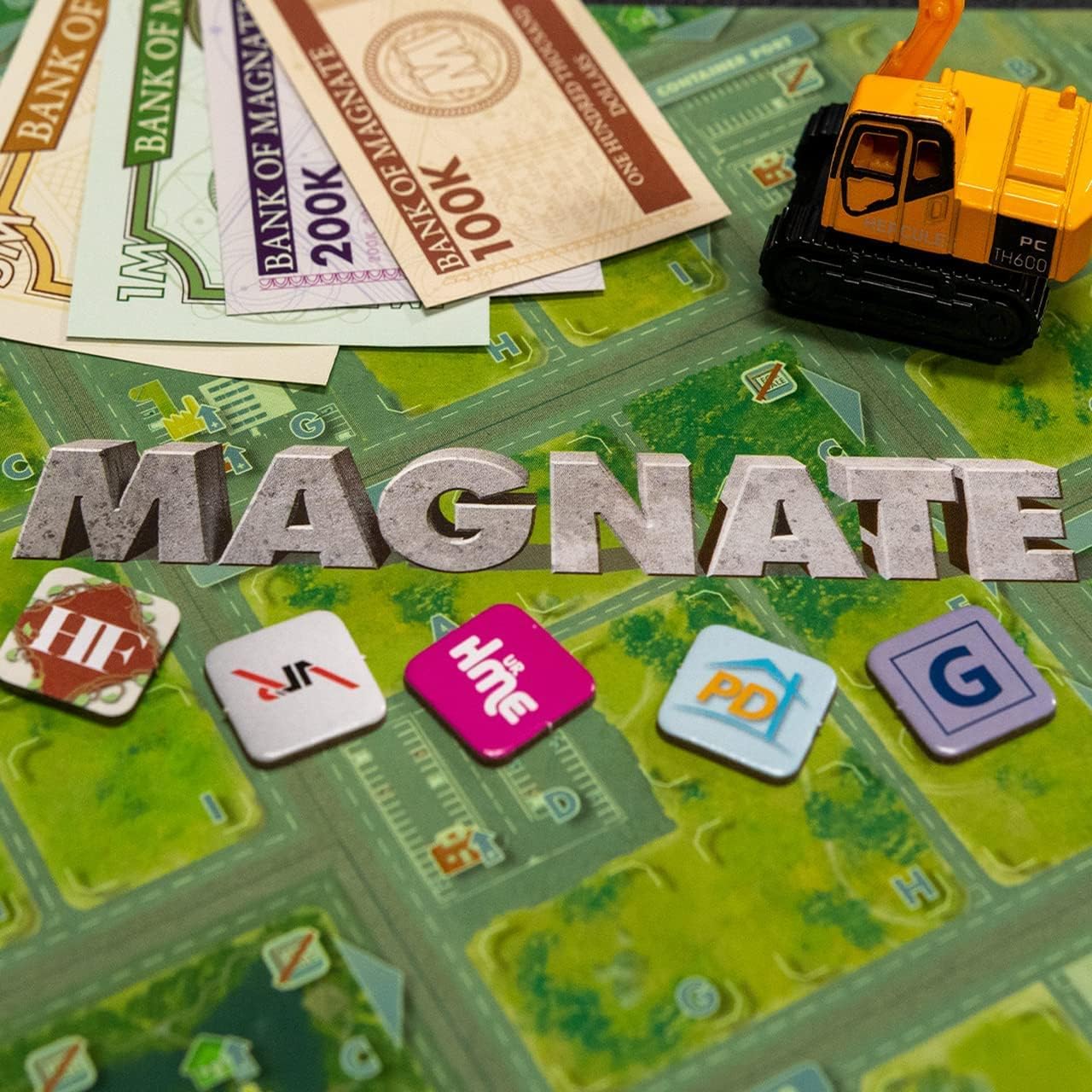 Magnate: The First City - Strategy Board Game for 1-5 Players 7