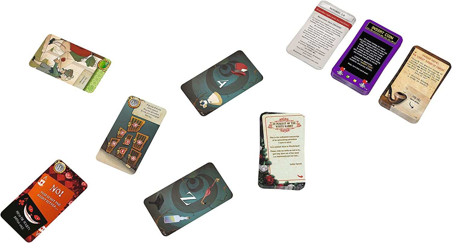 Asmodee Unlock 5! Heroic Adventures Board Game 2