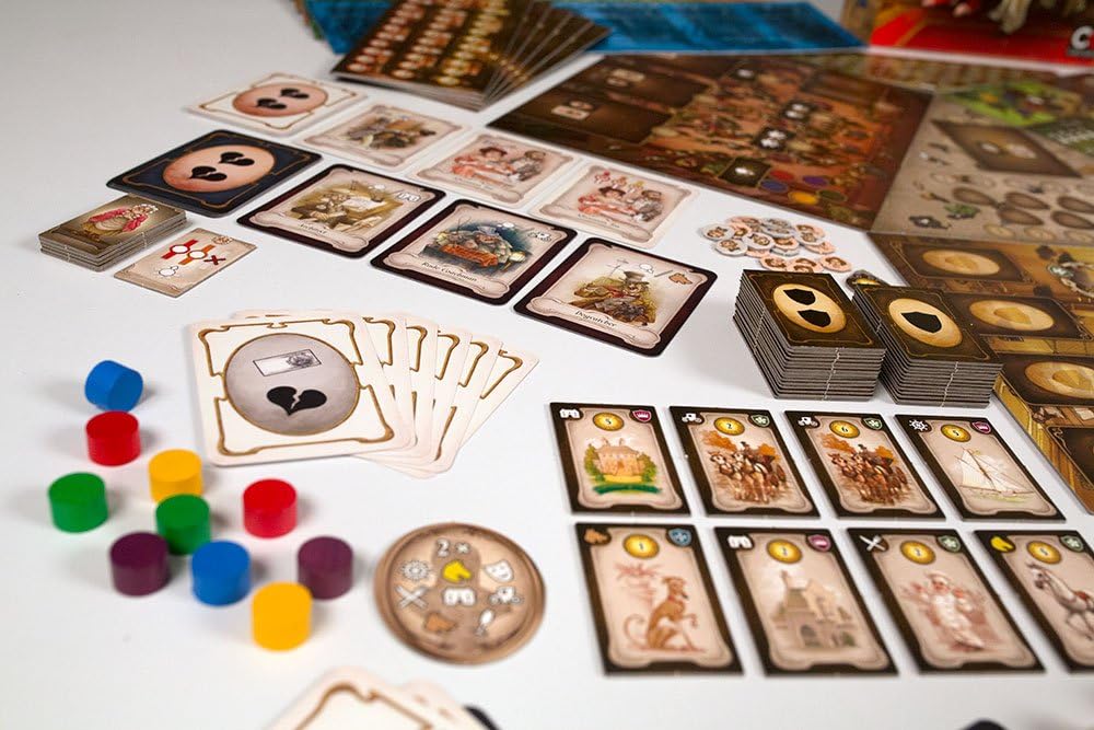 Czech Games Edition CGE00033 Brett- und Kartenspiele, mehrfarbig